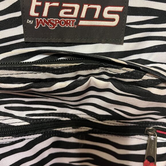 Jansport Zebra print backpack - Picture 3 of 16